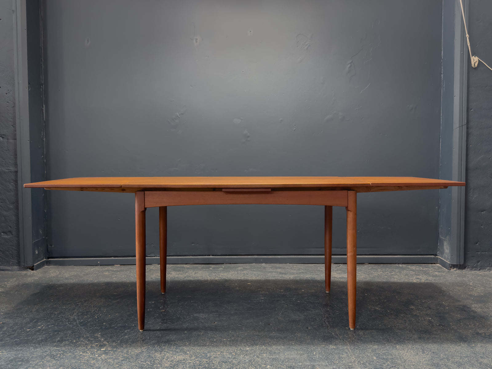 Extending Teak Dining Table
