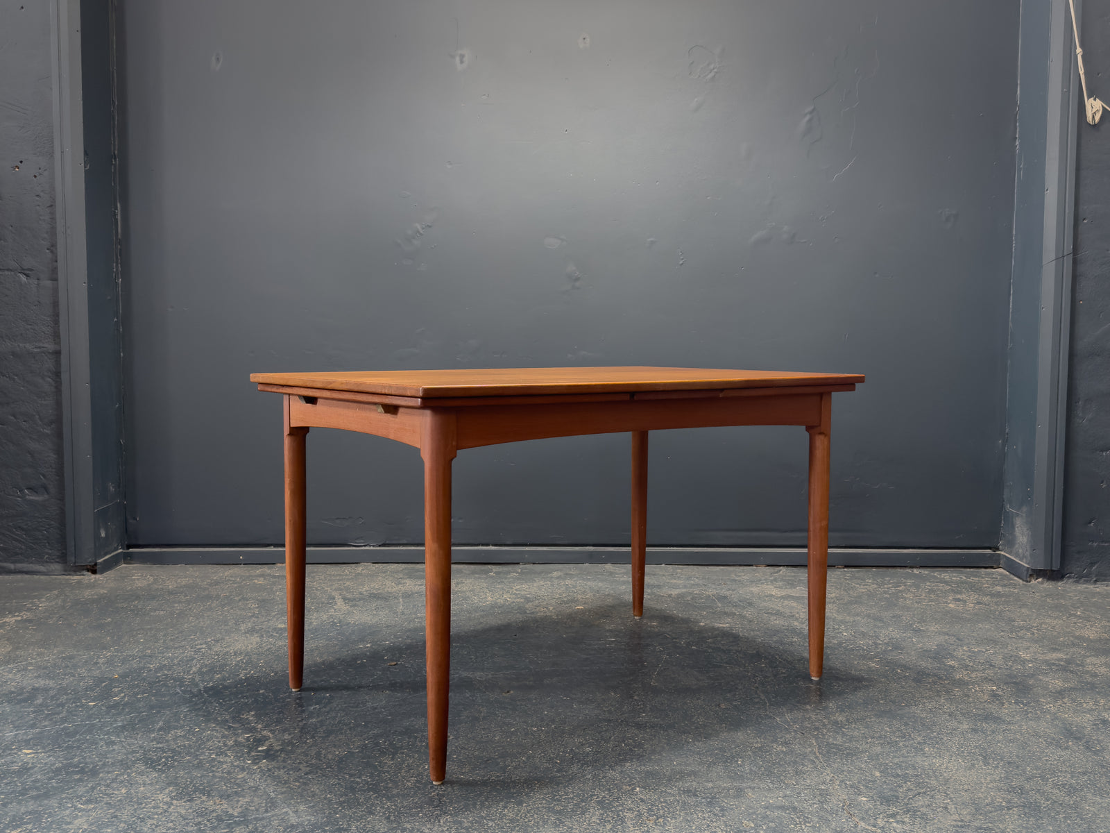 Extending Teak Dining Table