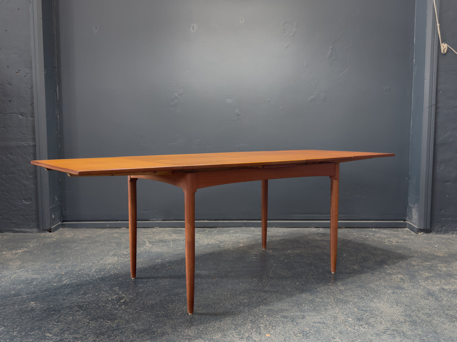 Extending Teak Dining Table