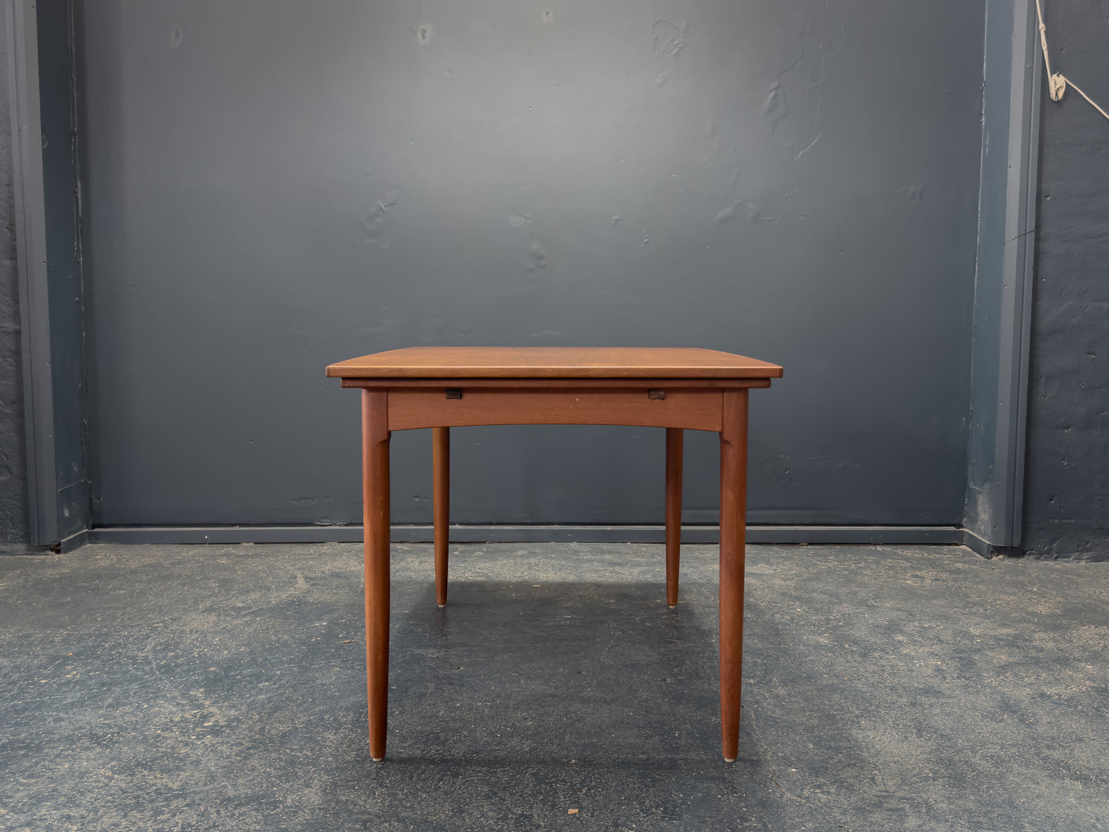 Extending Teak Dining Table