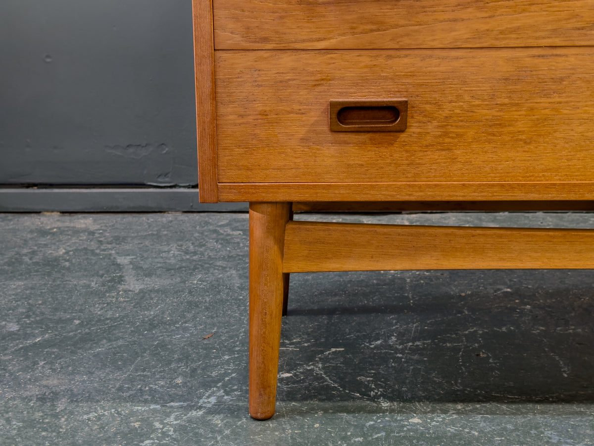 Johannes Sorth Teak Bureau