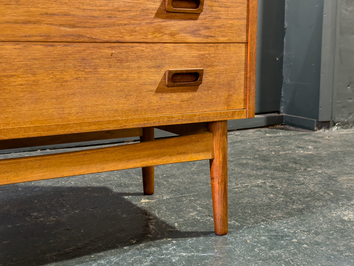 Johannes Sorth Teak Bureau