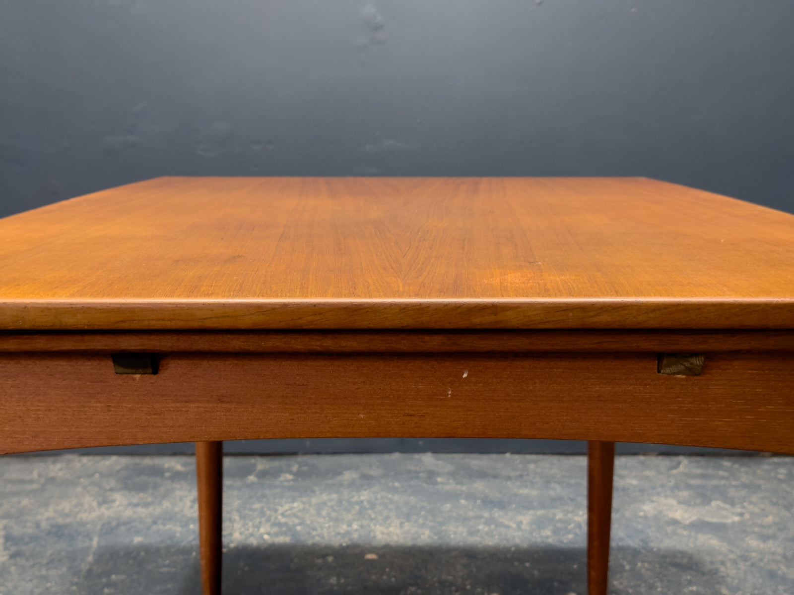 Extending Teak Dining Table