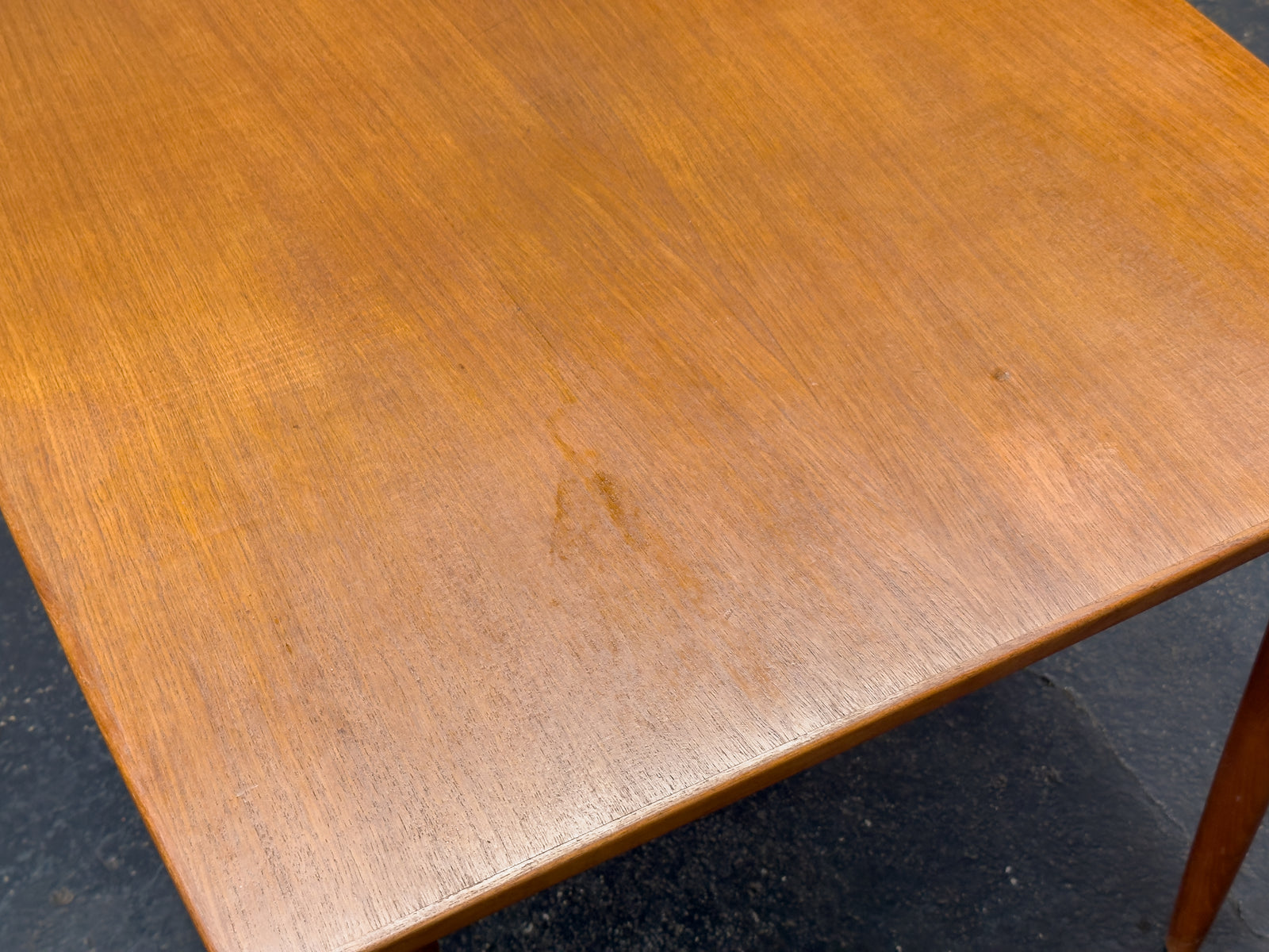 Extending Teak Dining Table