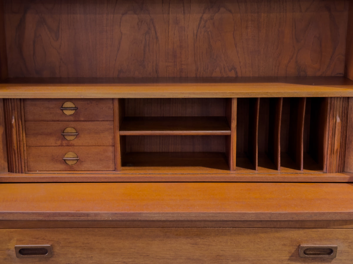Johannes Sorth Teak Bureau