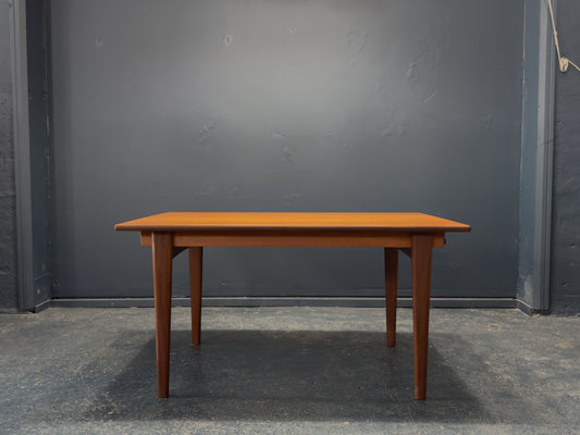 Extending Teak Rectangular Dining Table