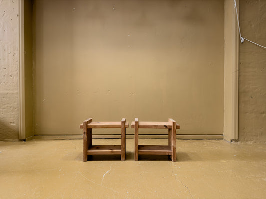 Christian IV Pair of bedside tables