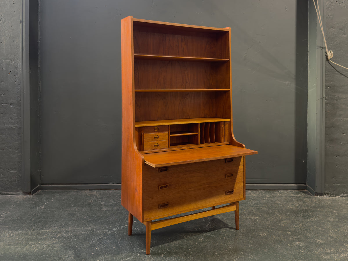 Johannes Sorth Teak Bureau