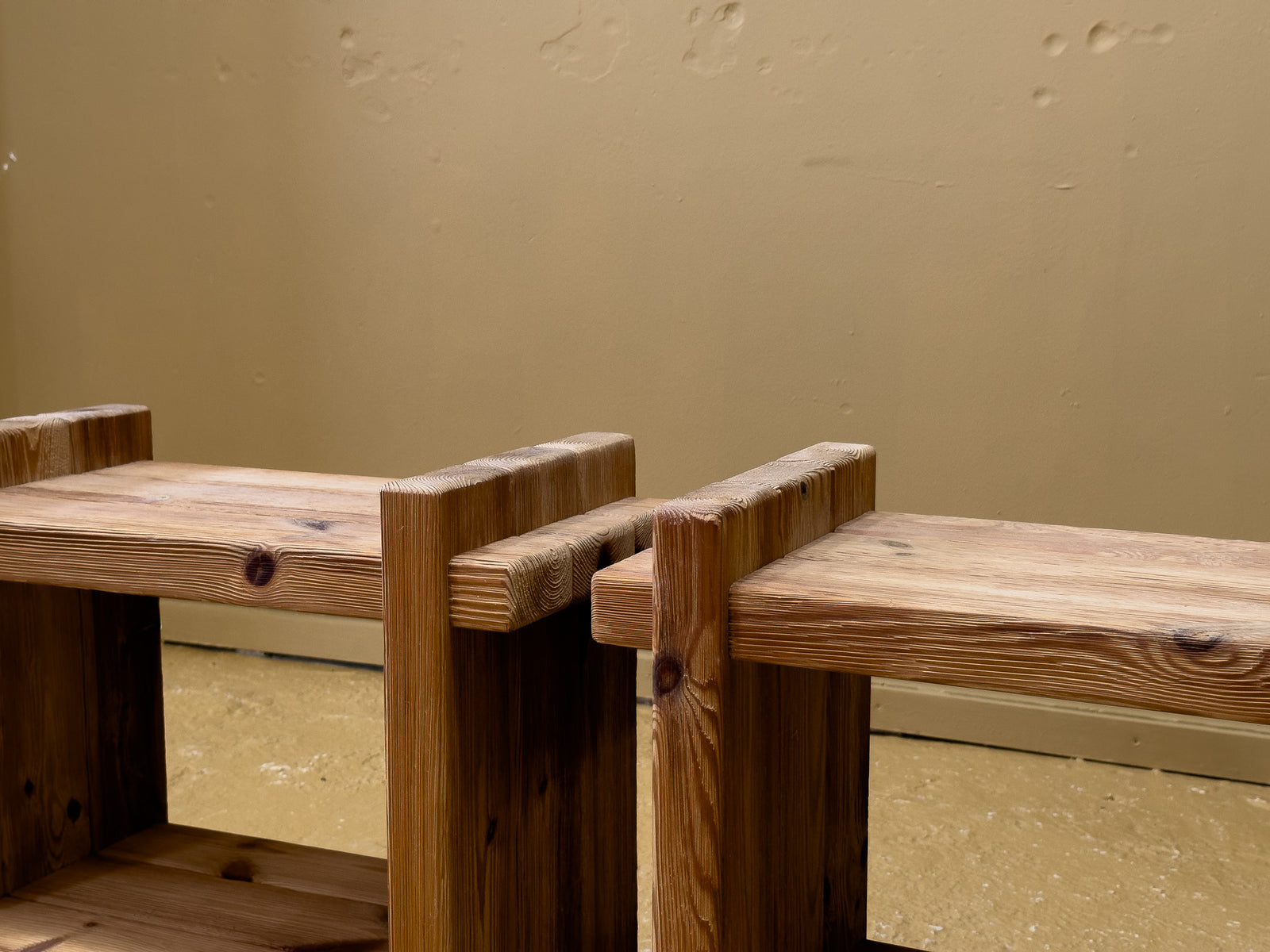 Christian IV Pair of bedside tables