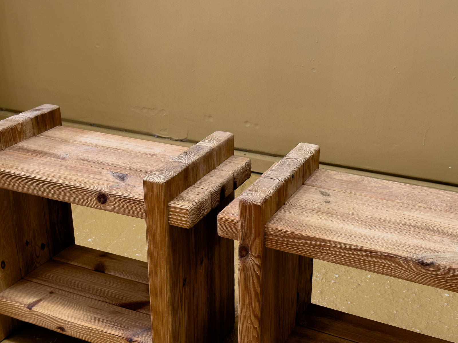 Christian IV Pair of bedside tables