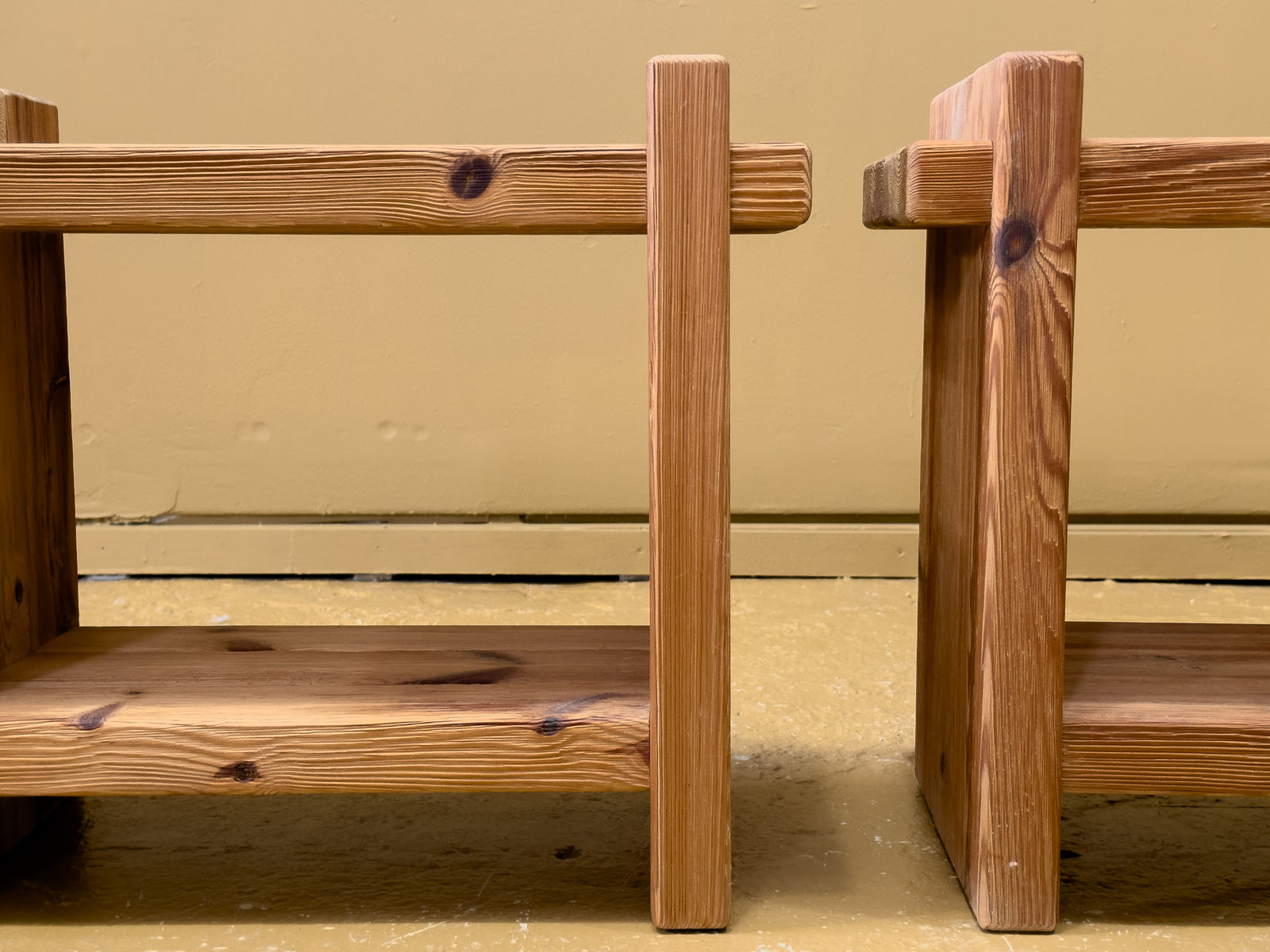 Christian IV Pair of bedside tables