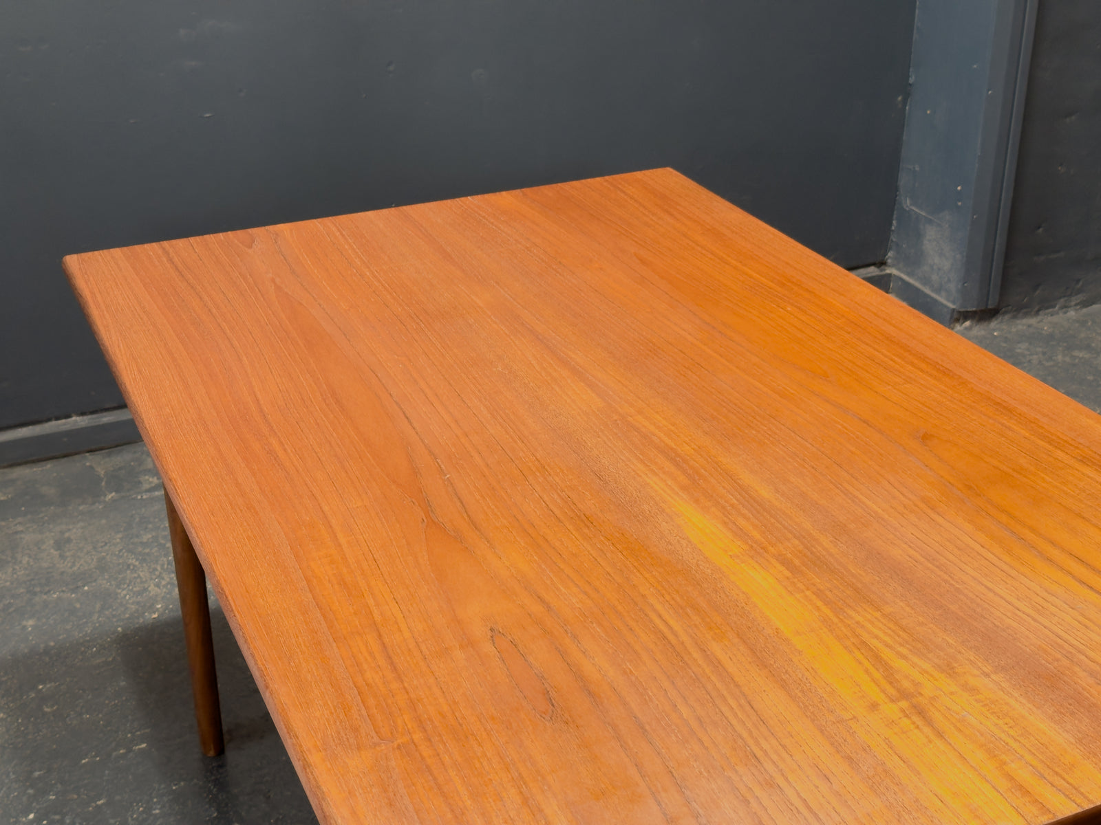 Extending Teak Rectangular Dining Table