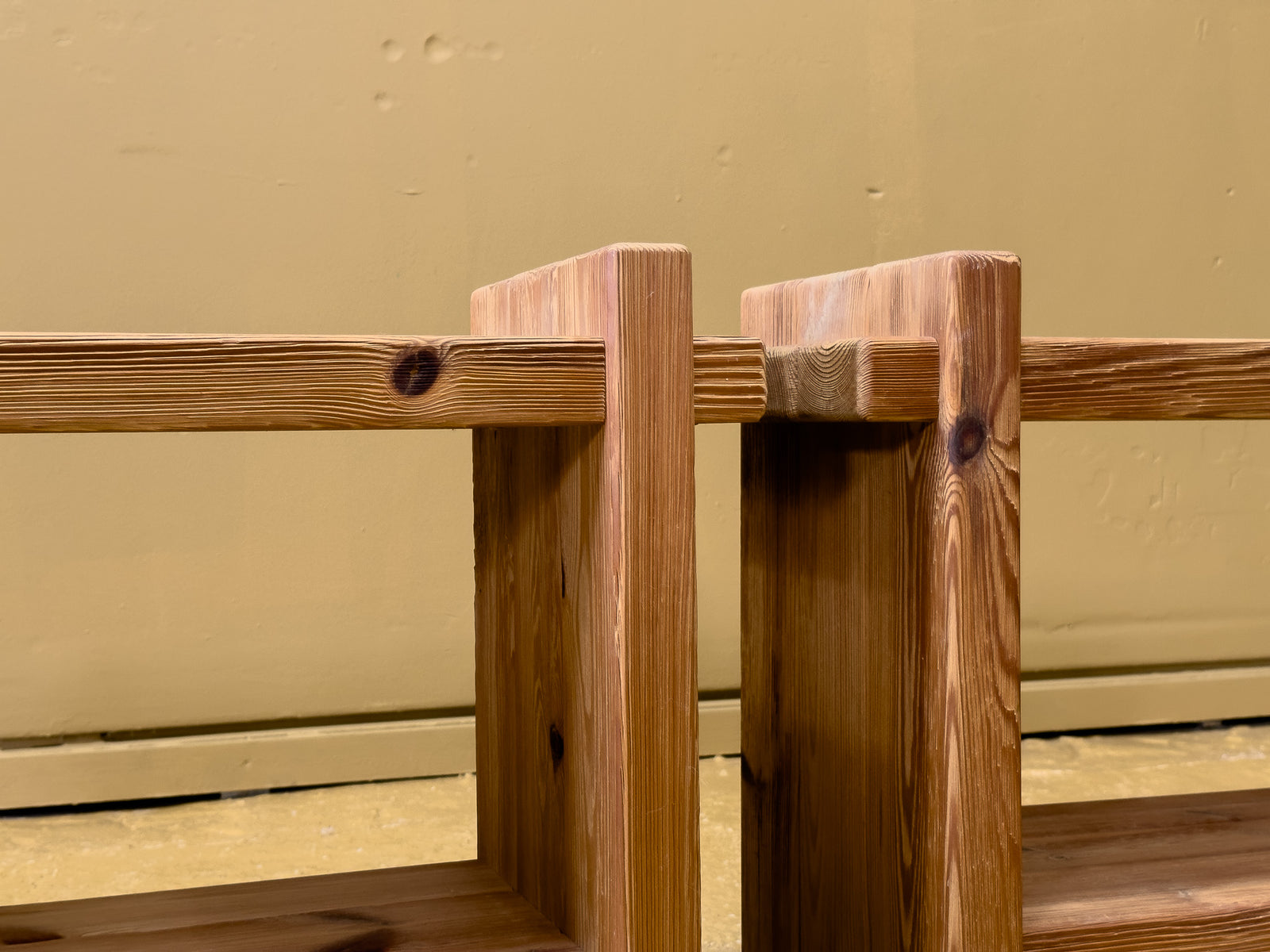Christian IV Pair of bedside tables