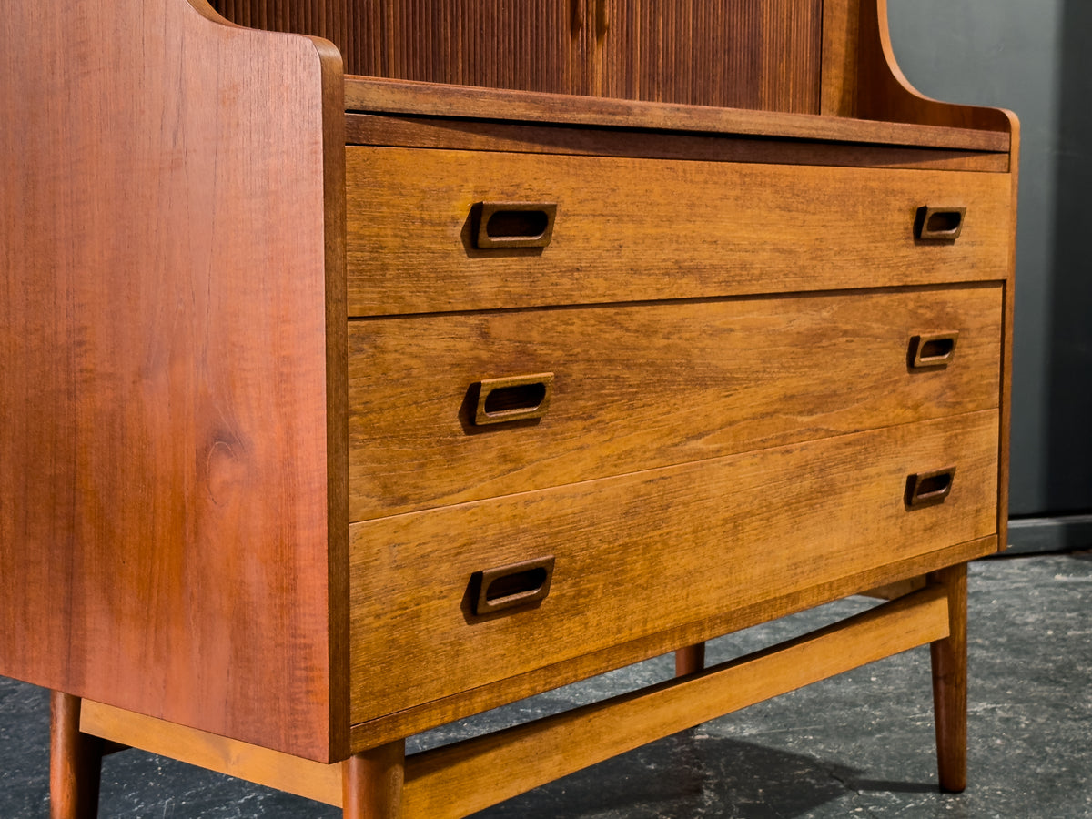 Johannes Sorth Teak Bureau
