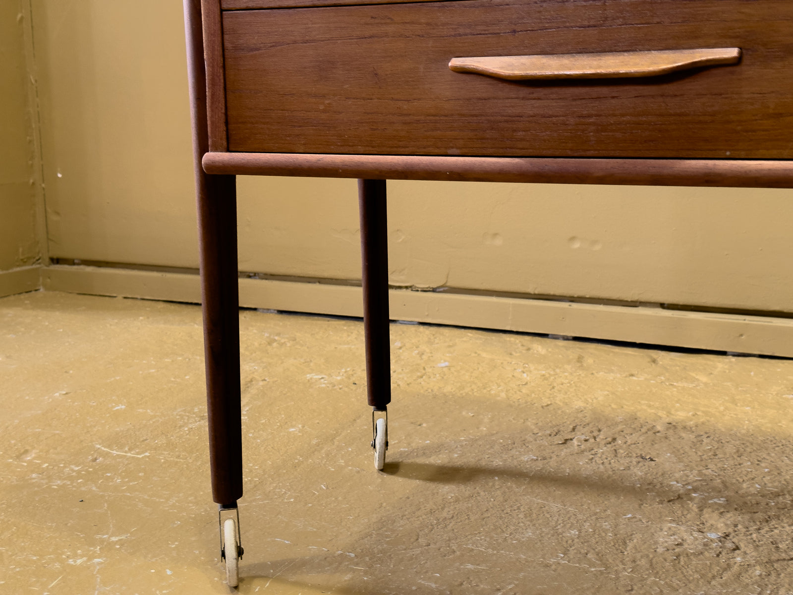 Teak Trolley with Drawers