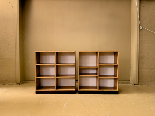 Pine bookcase