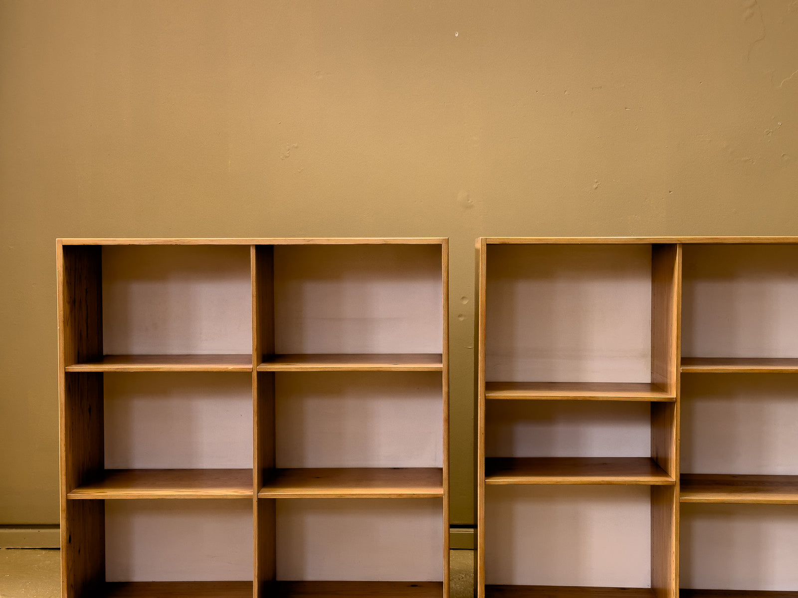 Pine bookcase