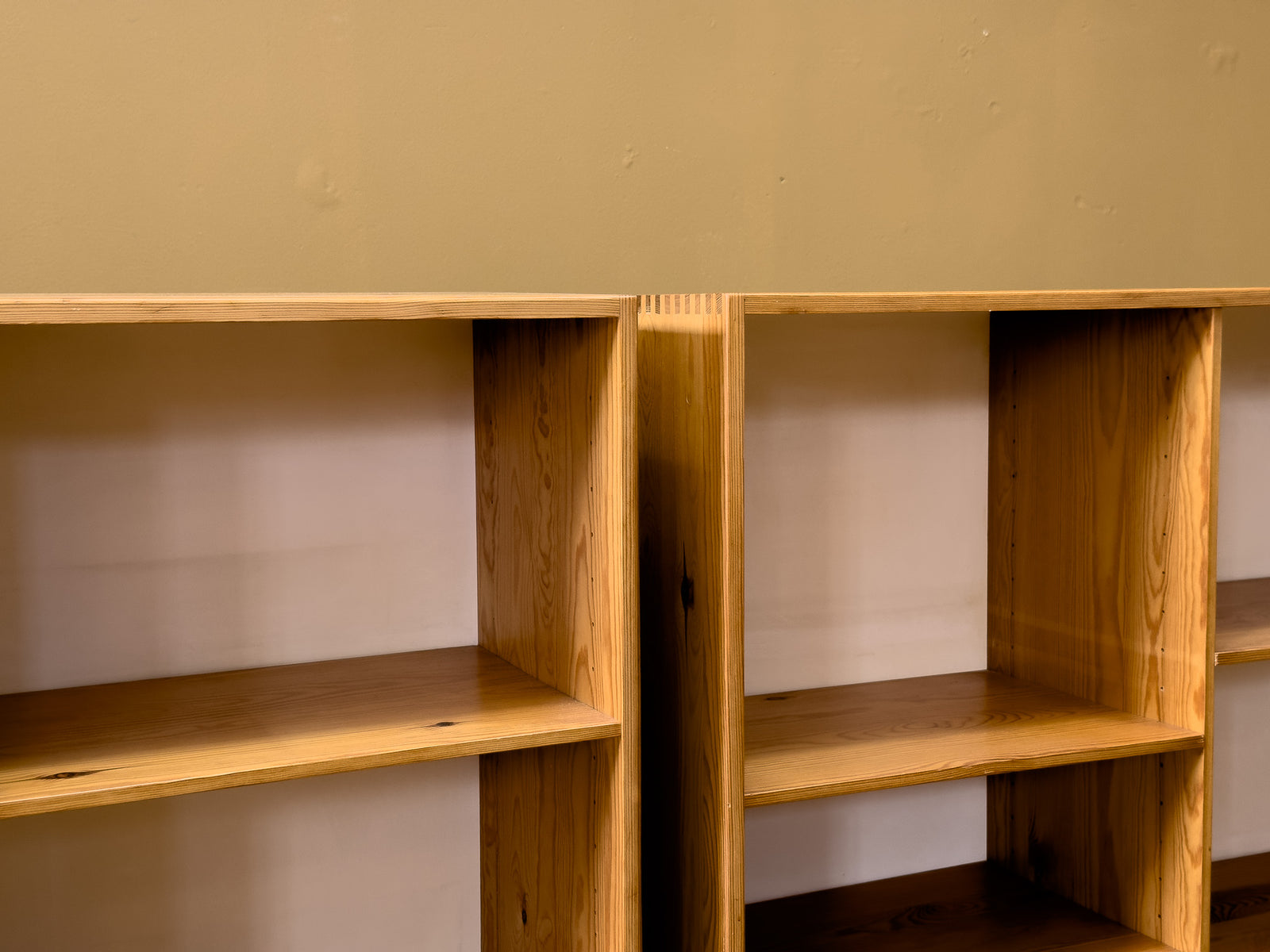 Pine bookcase