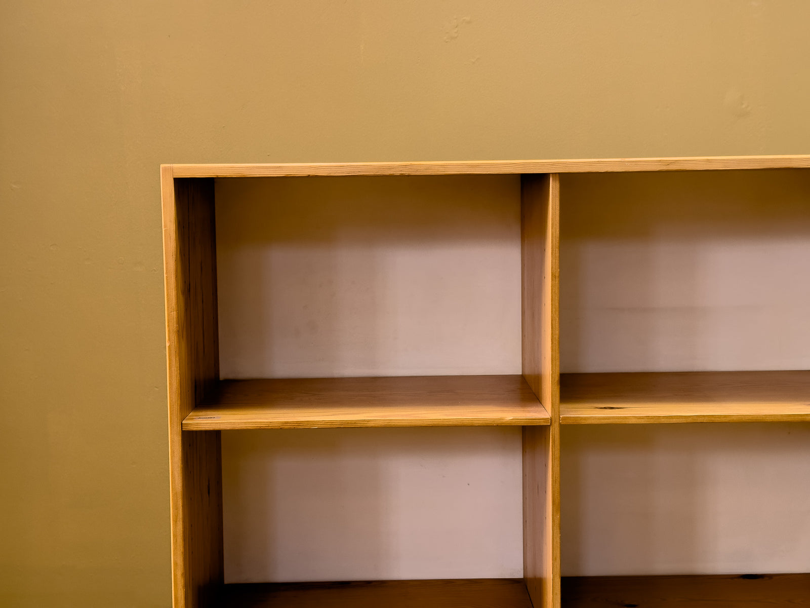 Pine bookcase