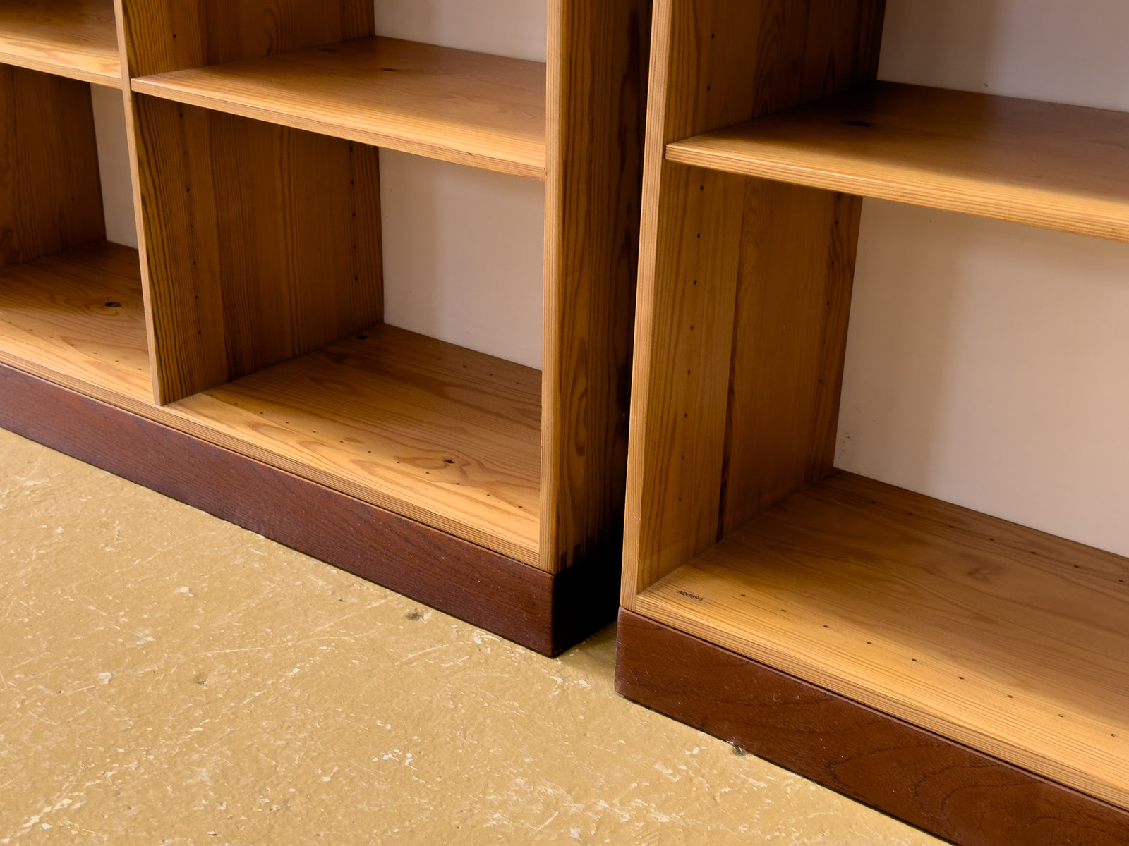 Pine bookcase