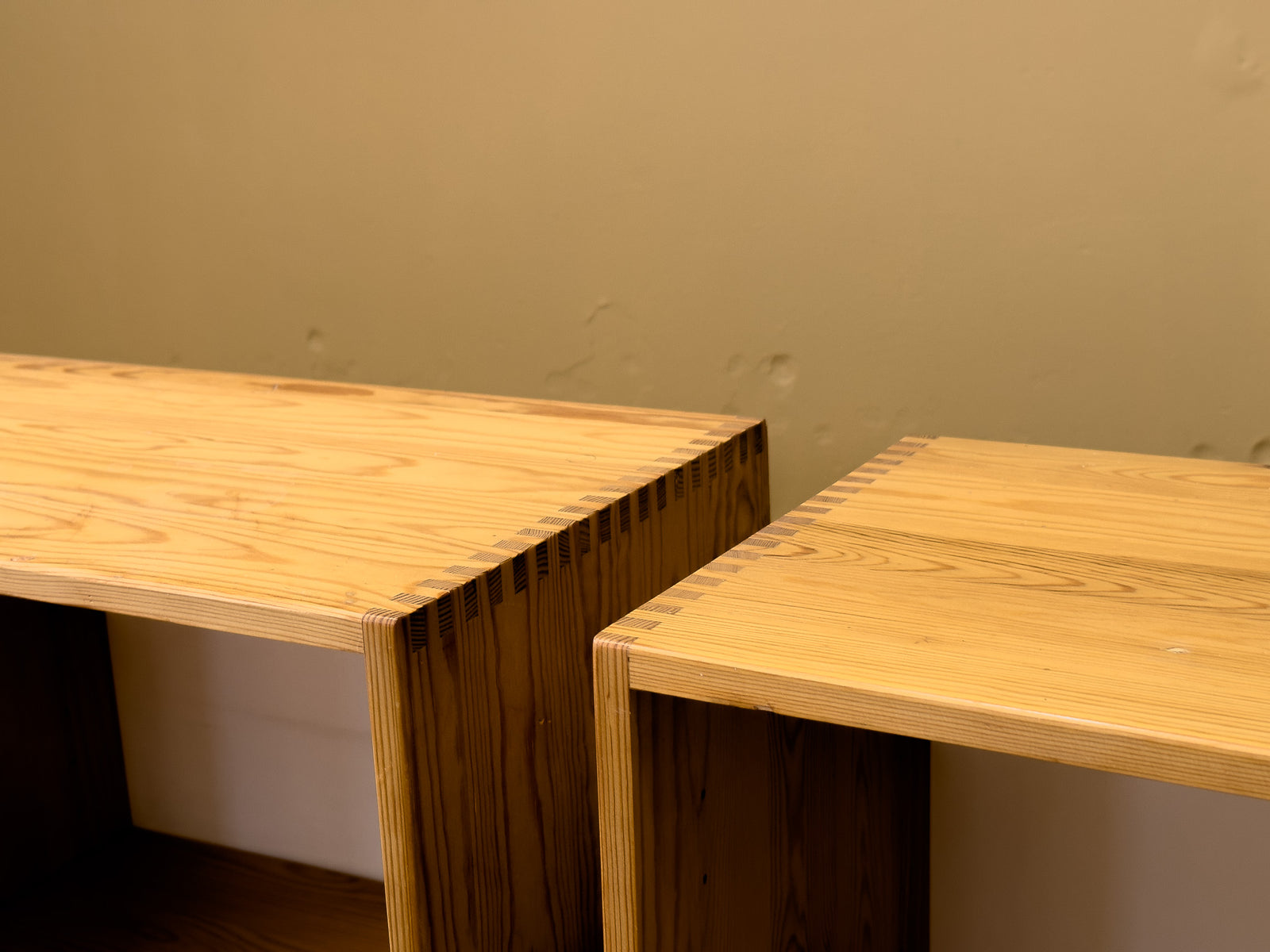 Pine bookcase