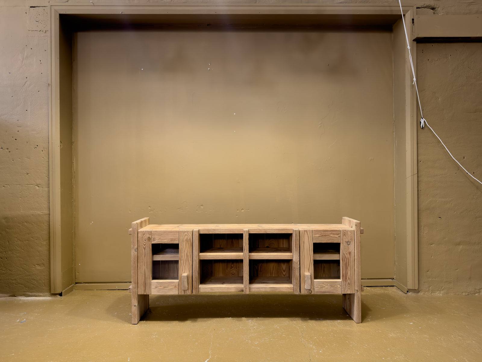 Large Christian IV Sideboard