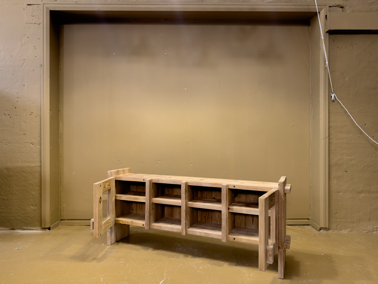 Large Christian IV Sideboard