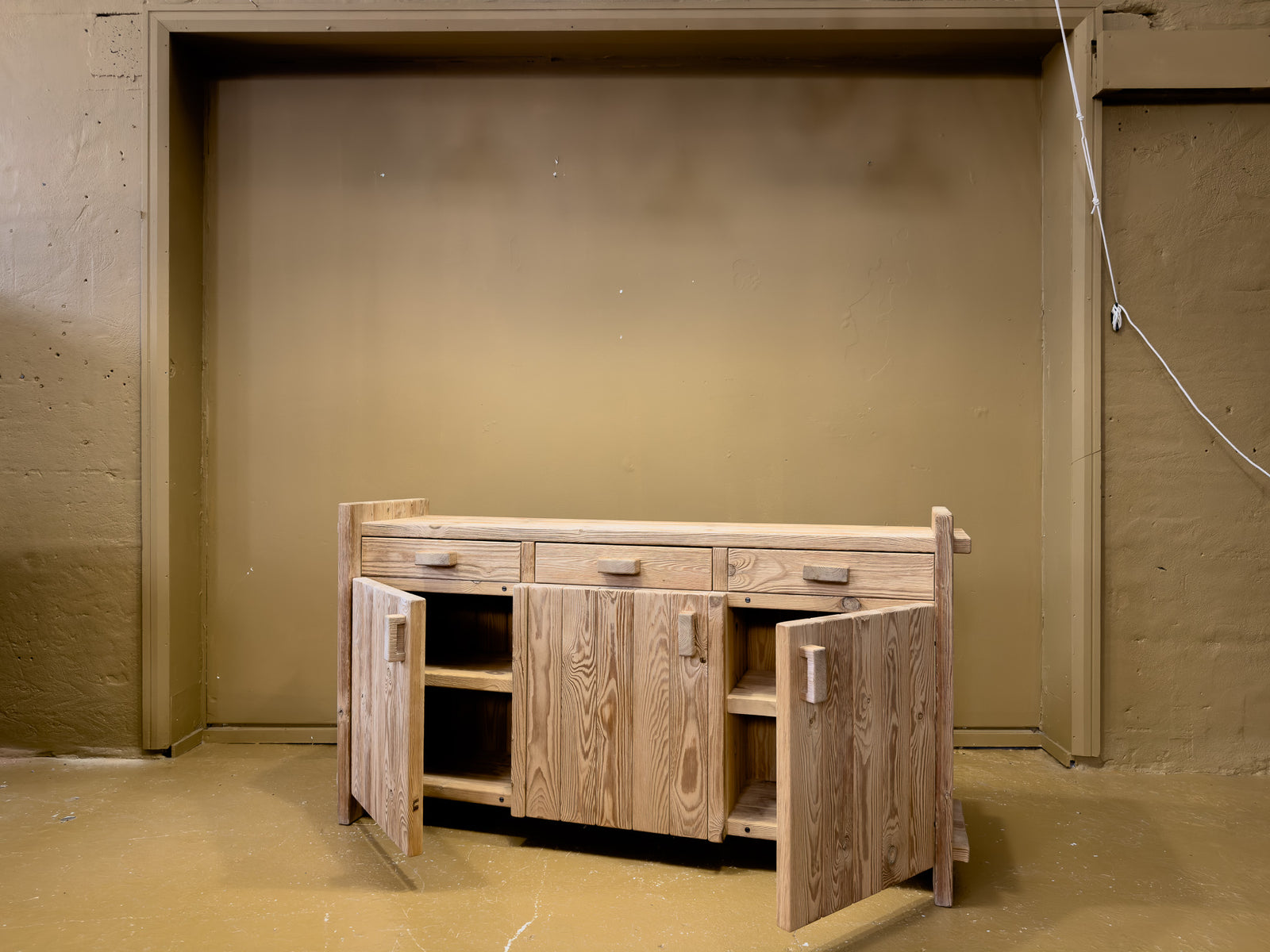Large Christian IV Sideboard