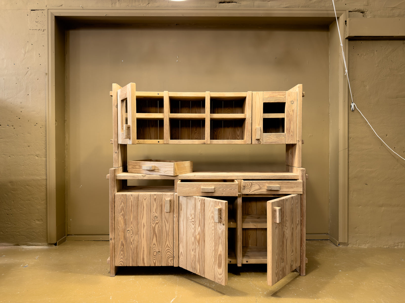 Large Christian IV Sideboard