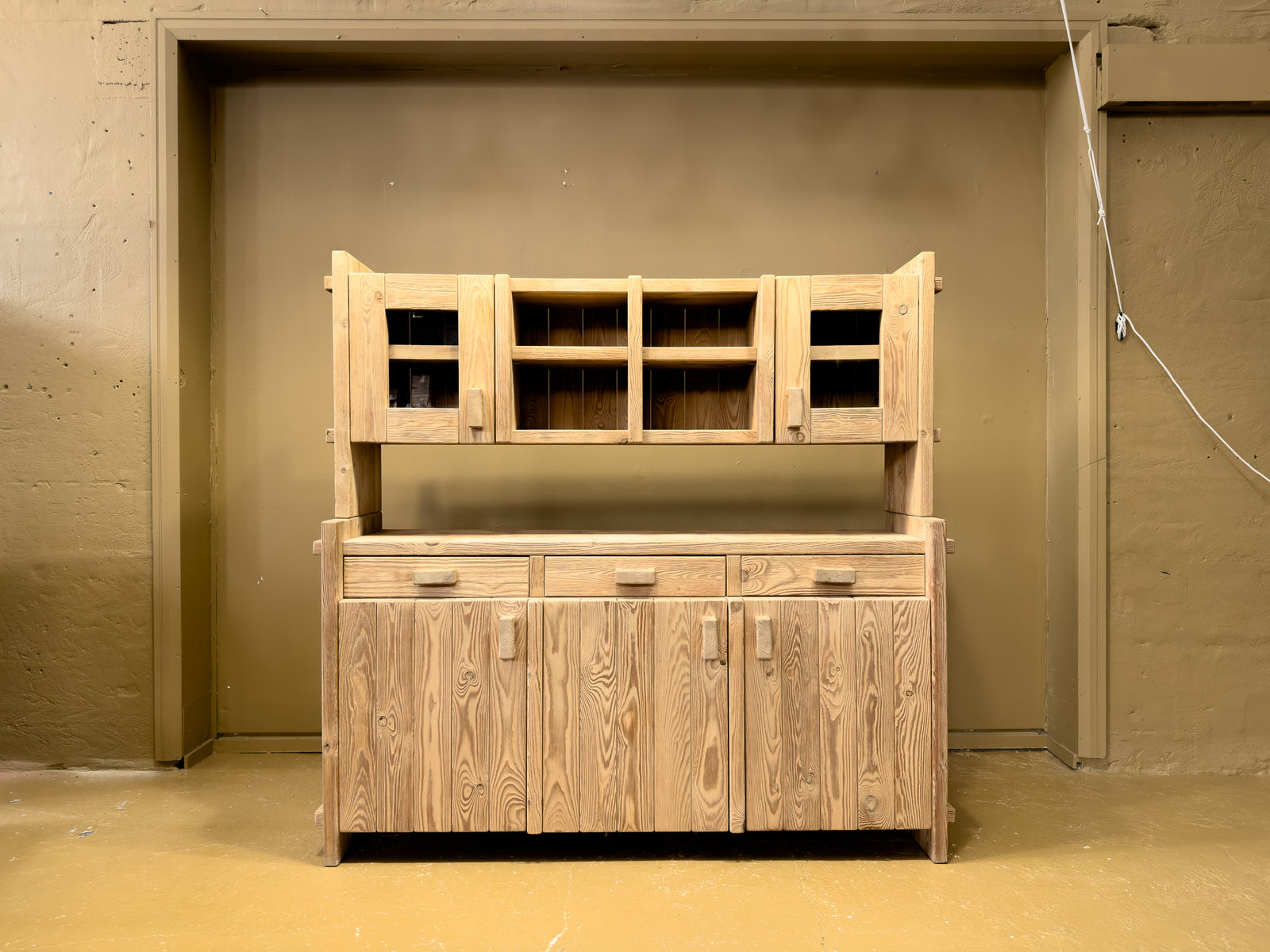 Large Christian IV Sideboard