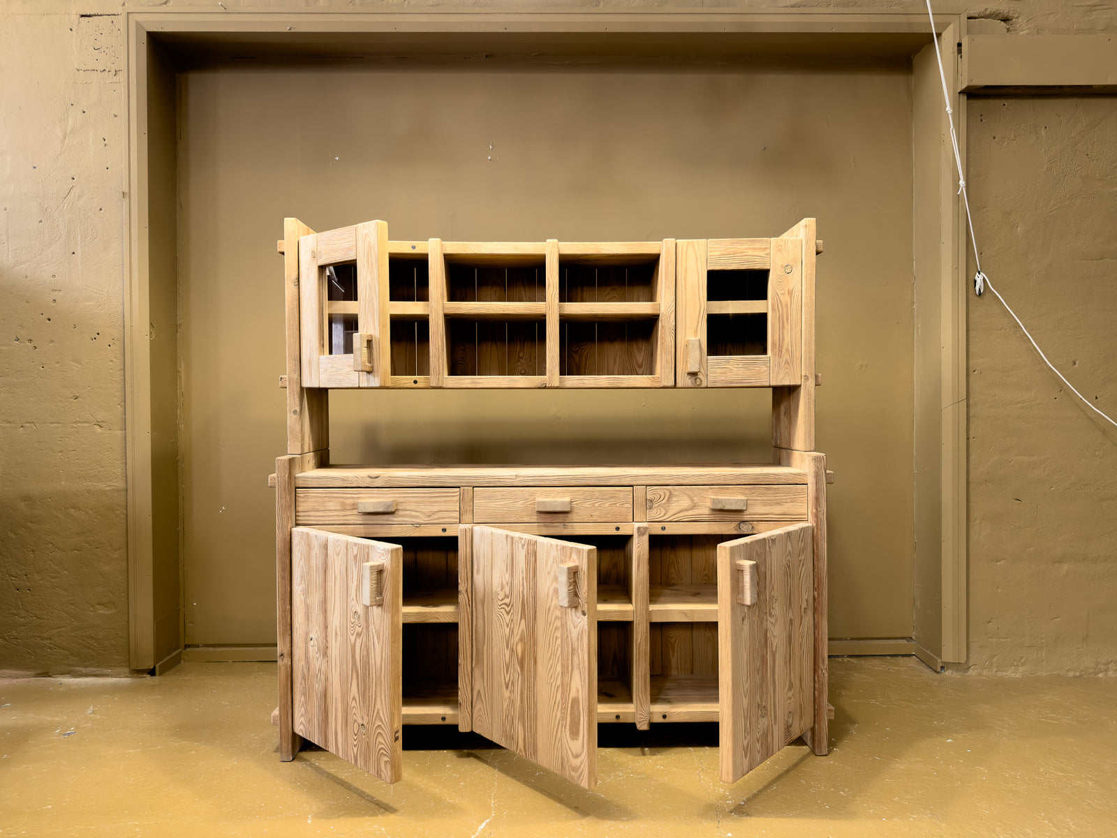 Large Christian IV Sideboard