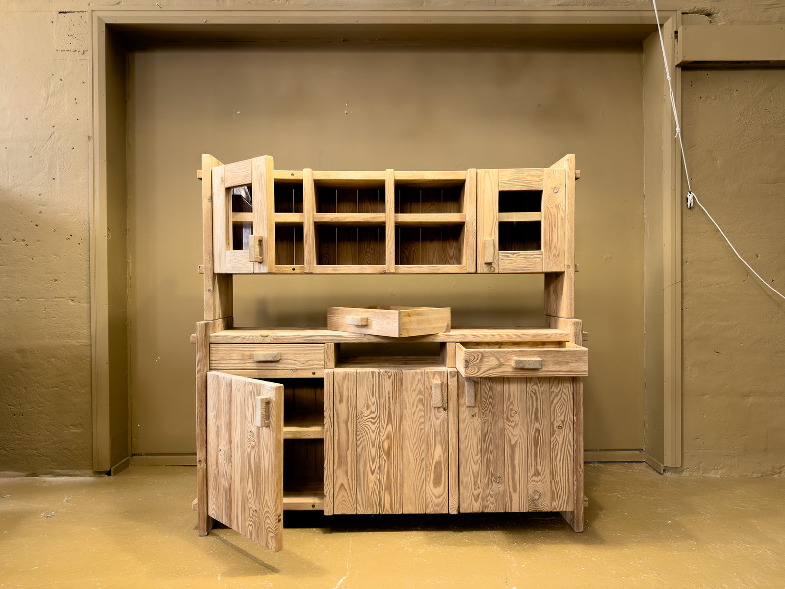 Large Christian IV Sideboard