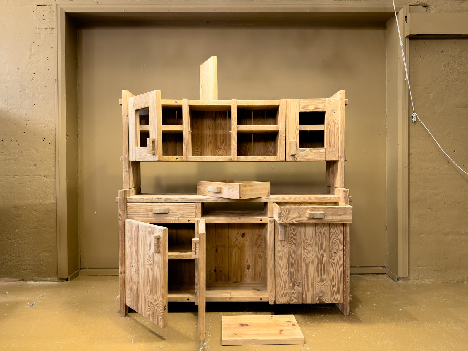 Large Christian IV Sideboard