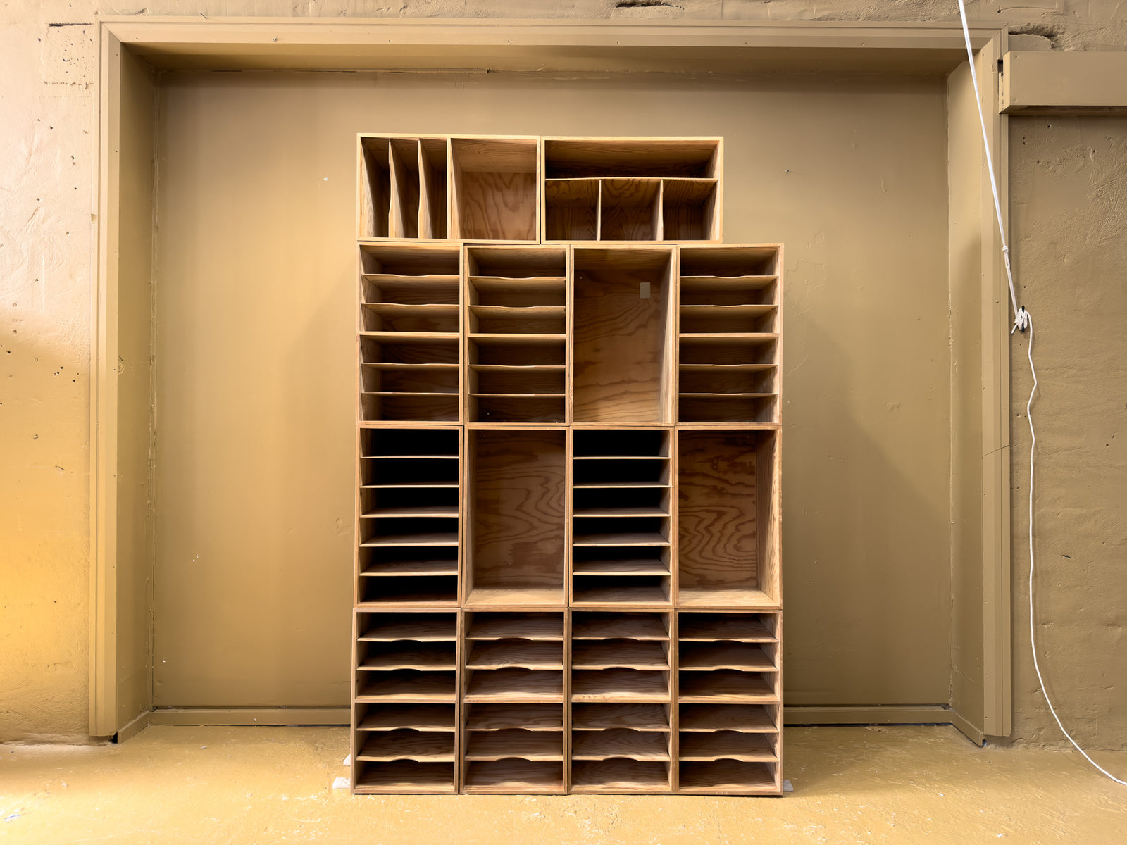 Large Variety of Modular Pine Boxes