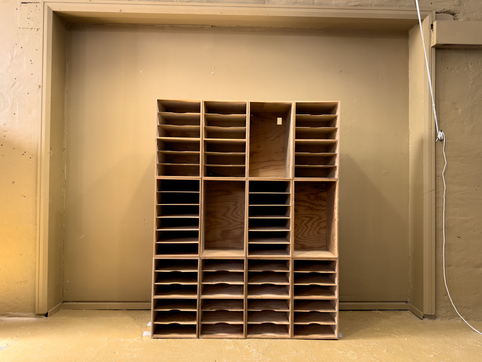 Large Variety of Modular Pine Boxes