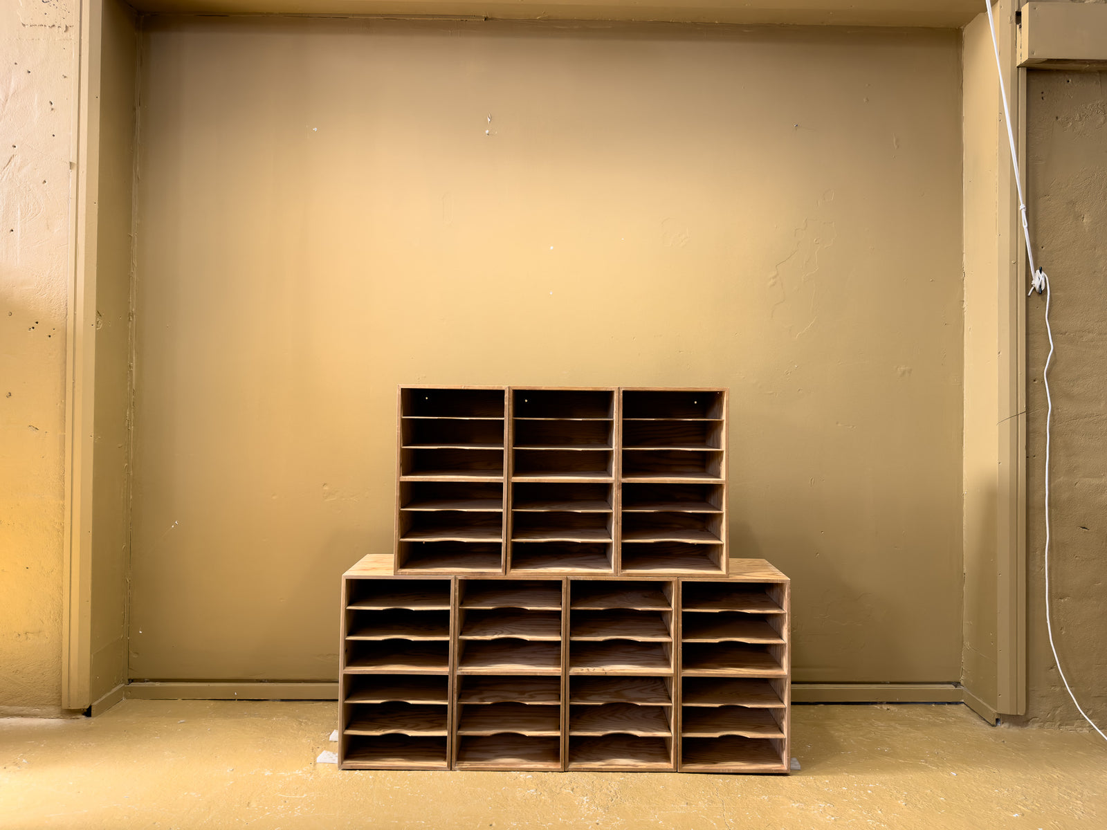 Large Variety of Modular Pine Boxes