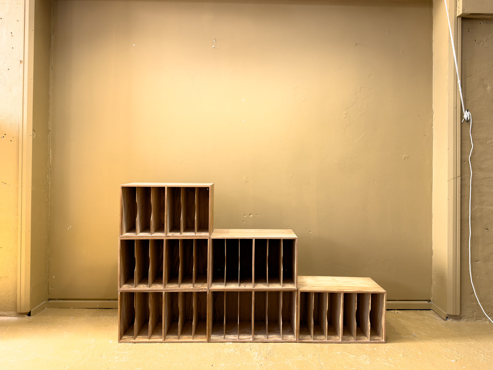 Large Variety of Modular Pine Boxes