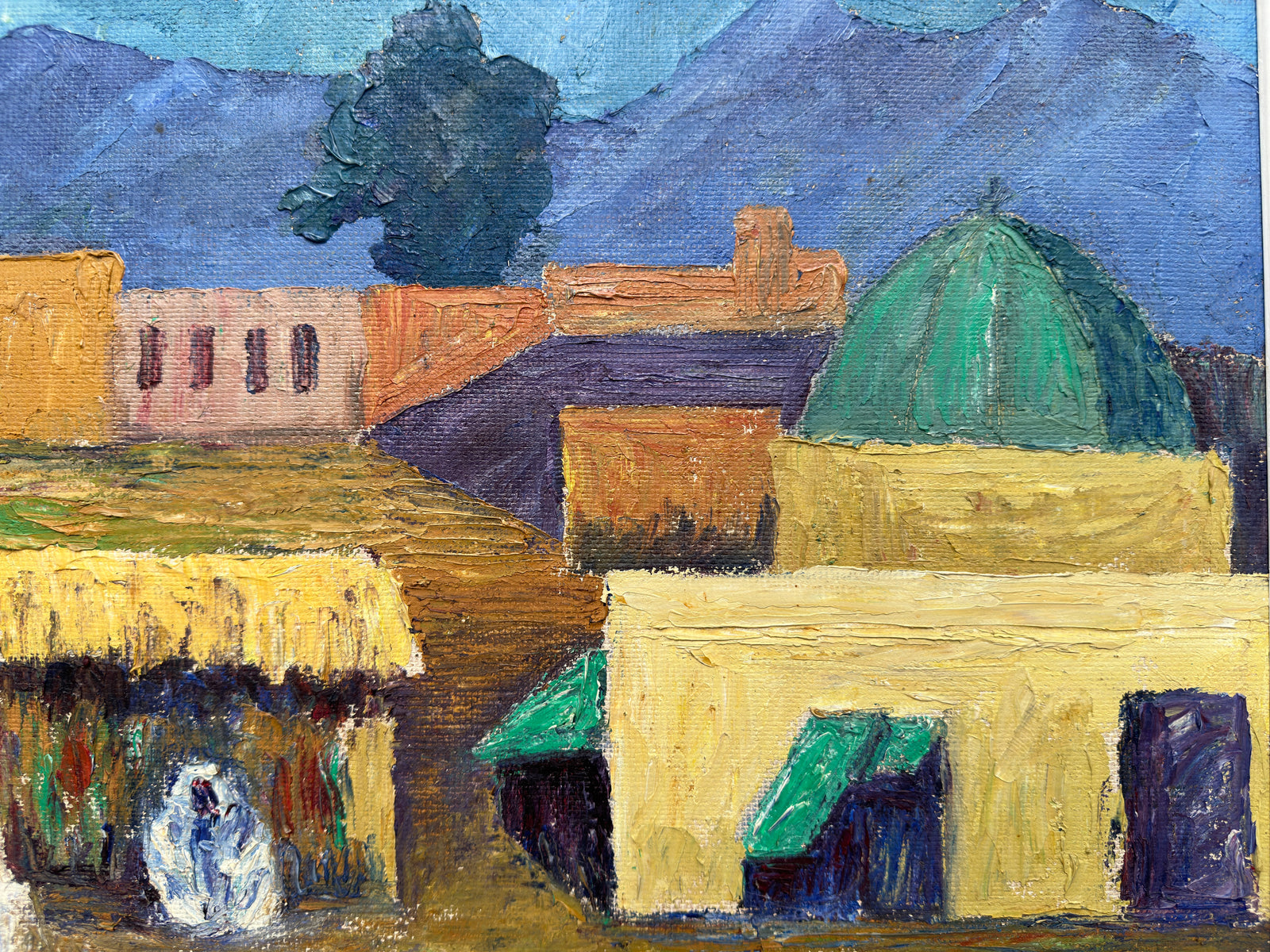 Vibrant Painting
