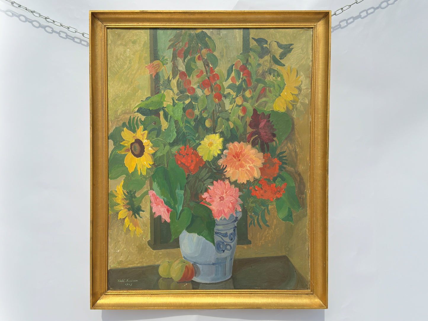 Floral Still Life Painting