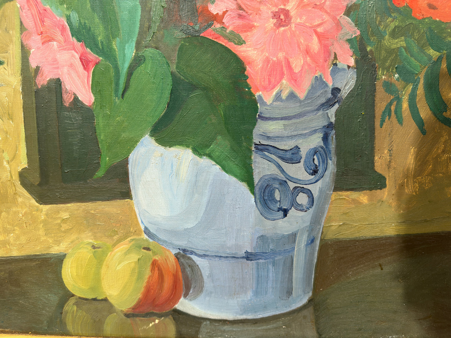 Floral Still Life Painting