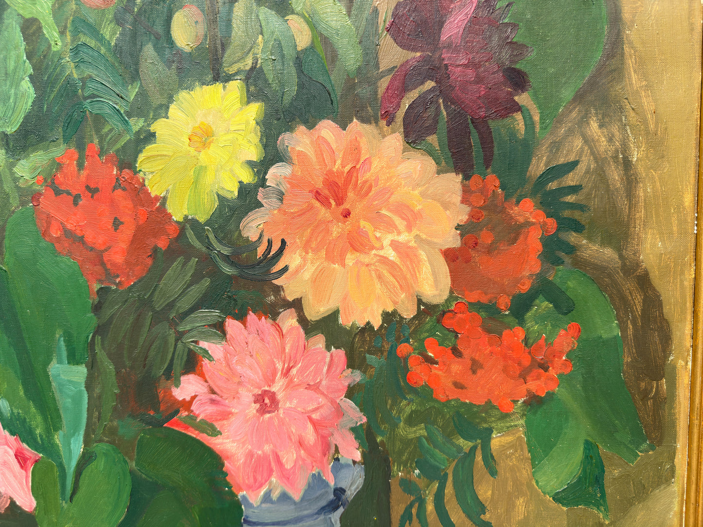 Floral Still Life Painting