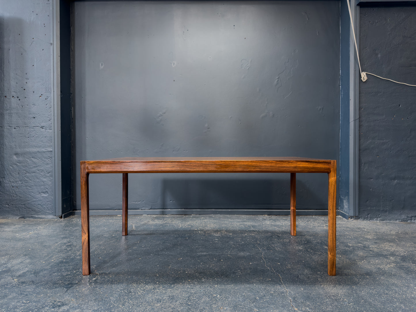 Rosewood Rectangular Dining Table