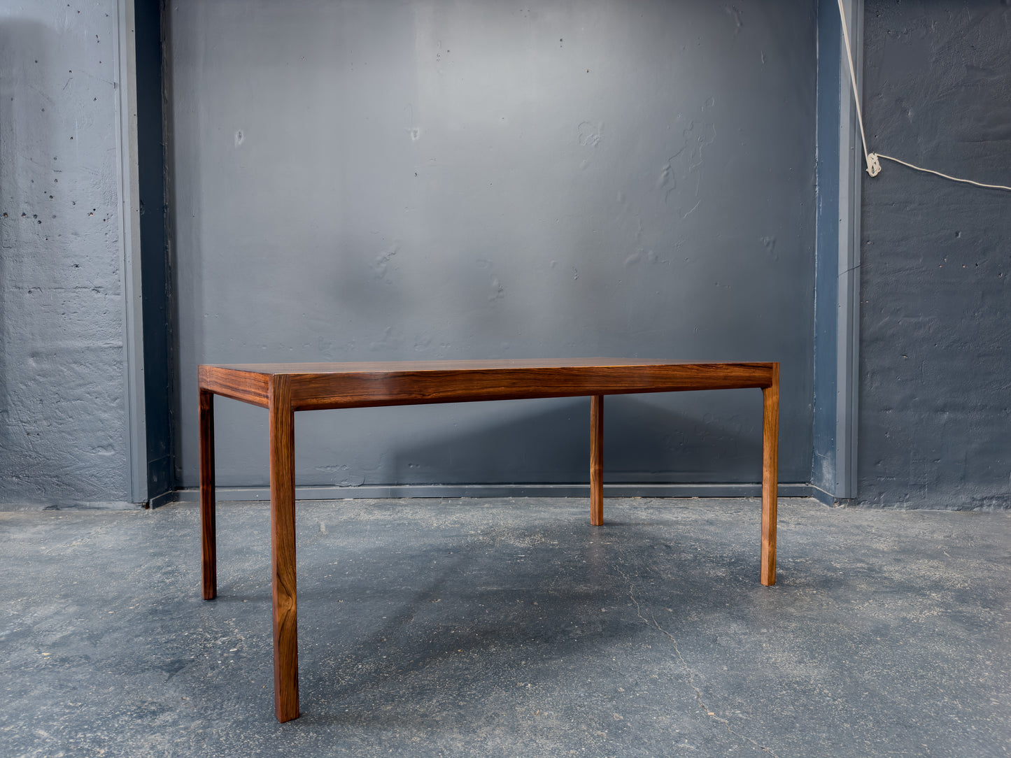 Rosewood Rectangular Dining Table