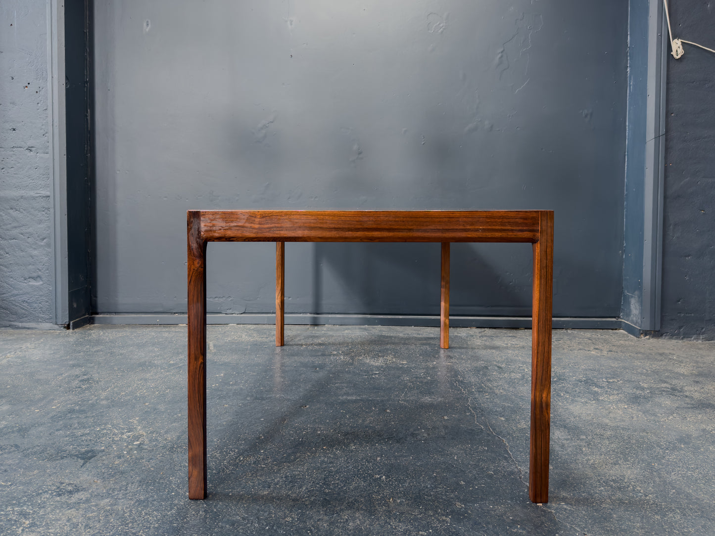 Rosewood Rectangular Dining Table
