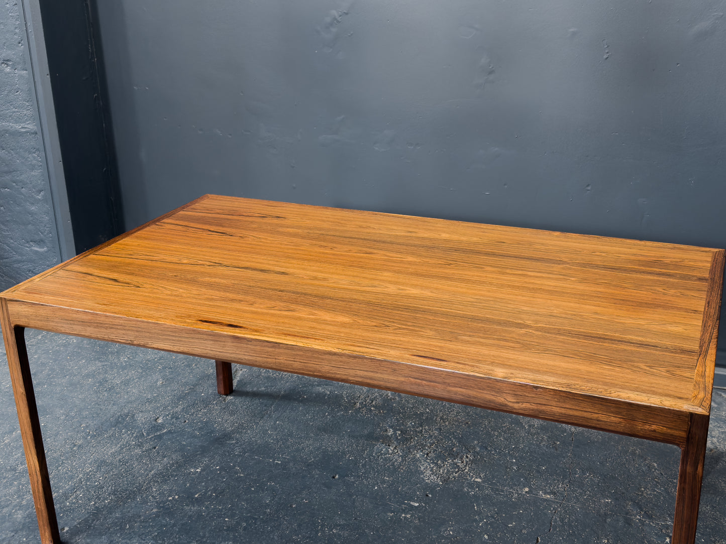 Rosewood Rectangular Dining Table