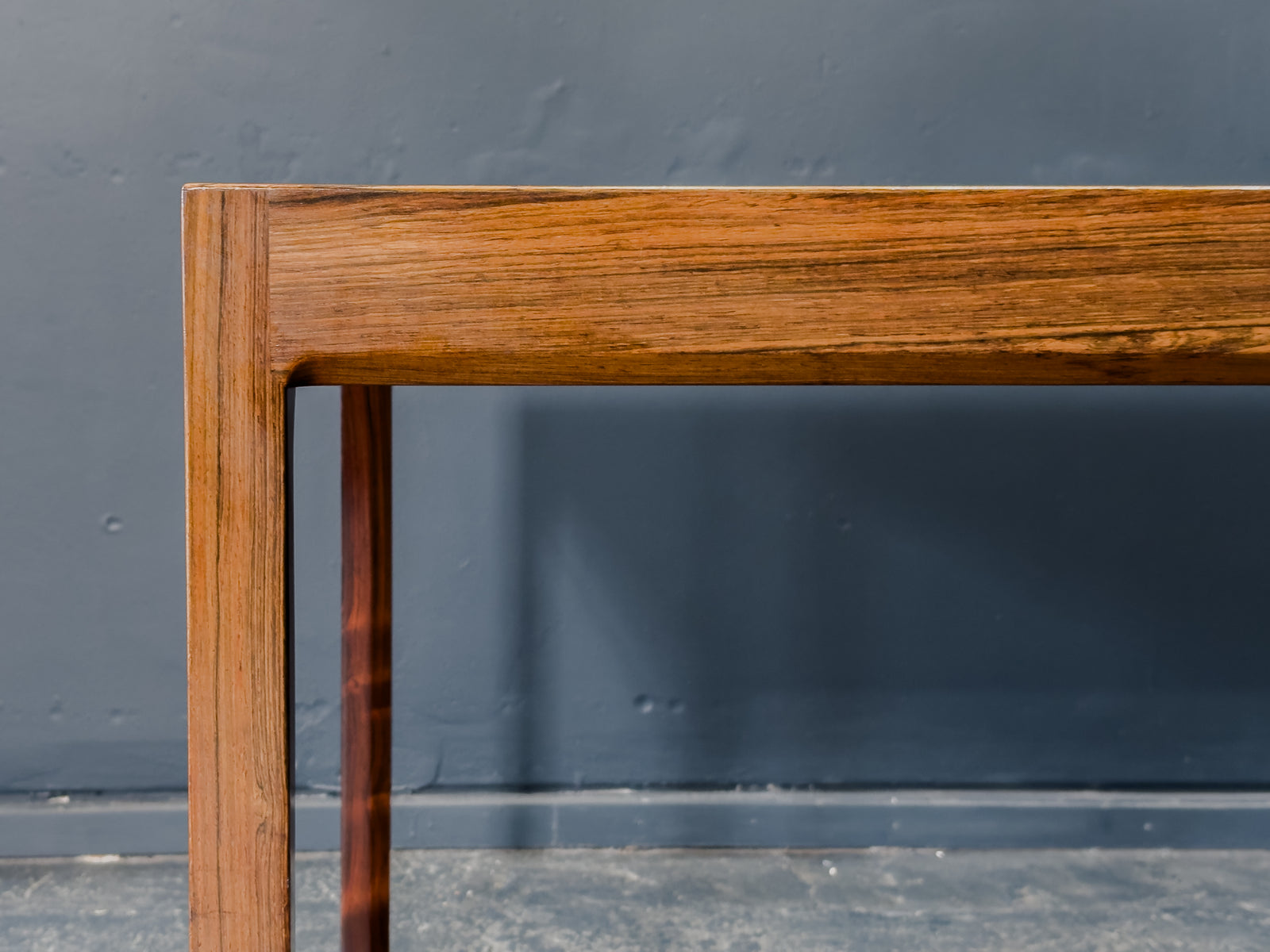 Rosewood Rectangular Dining Table