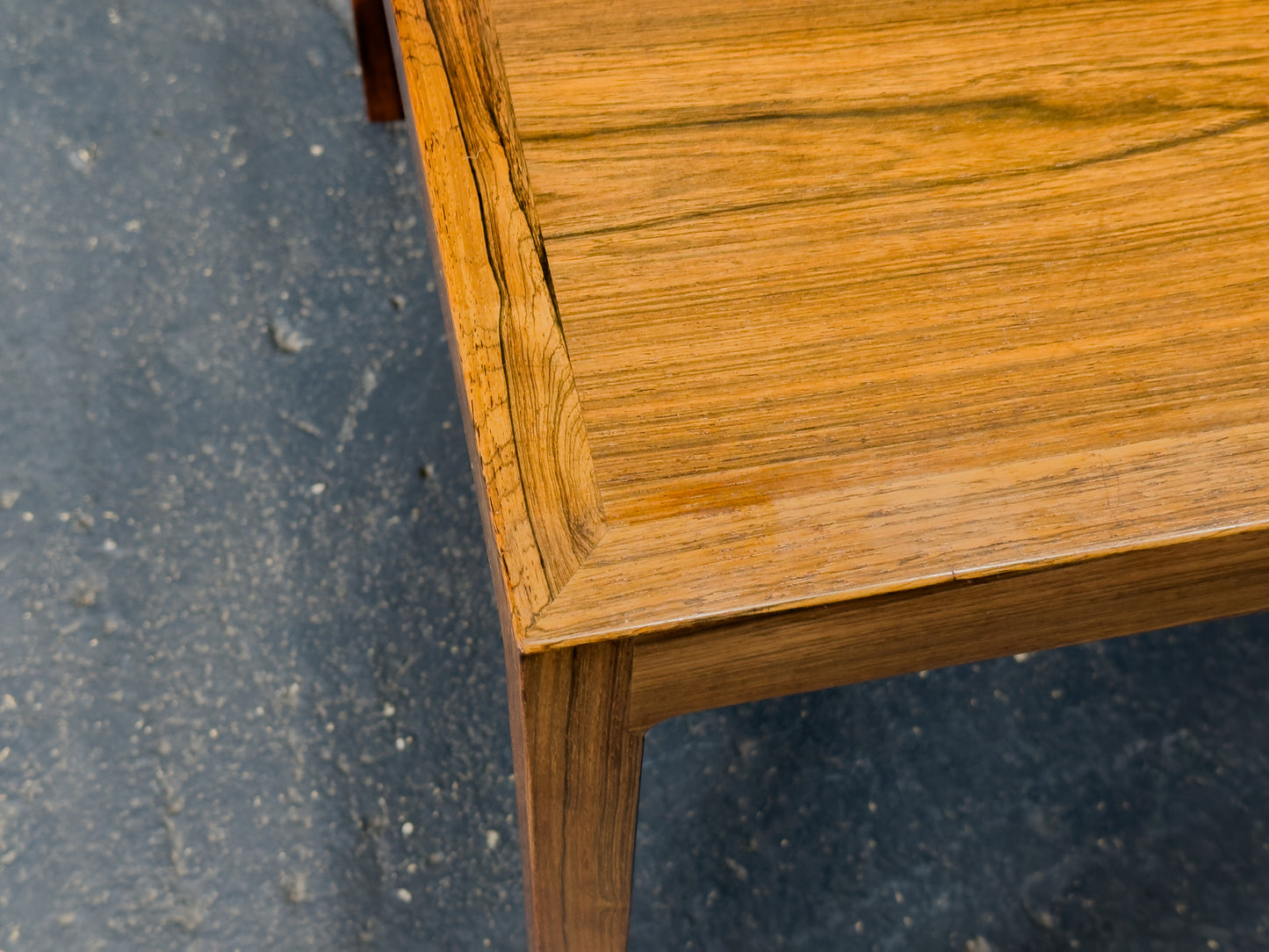 Rosewood Rectangular Dining Table