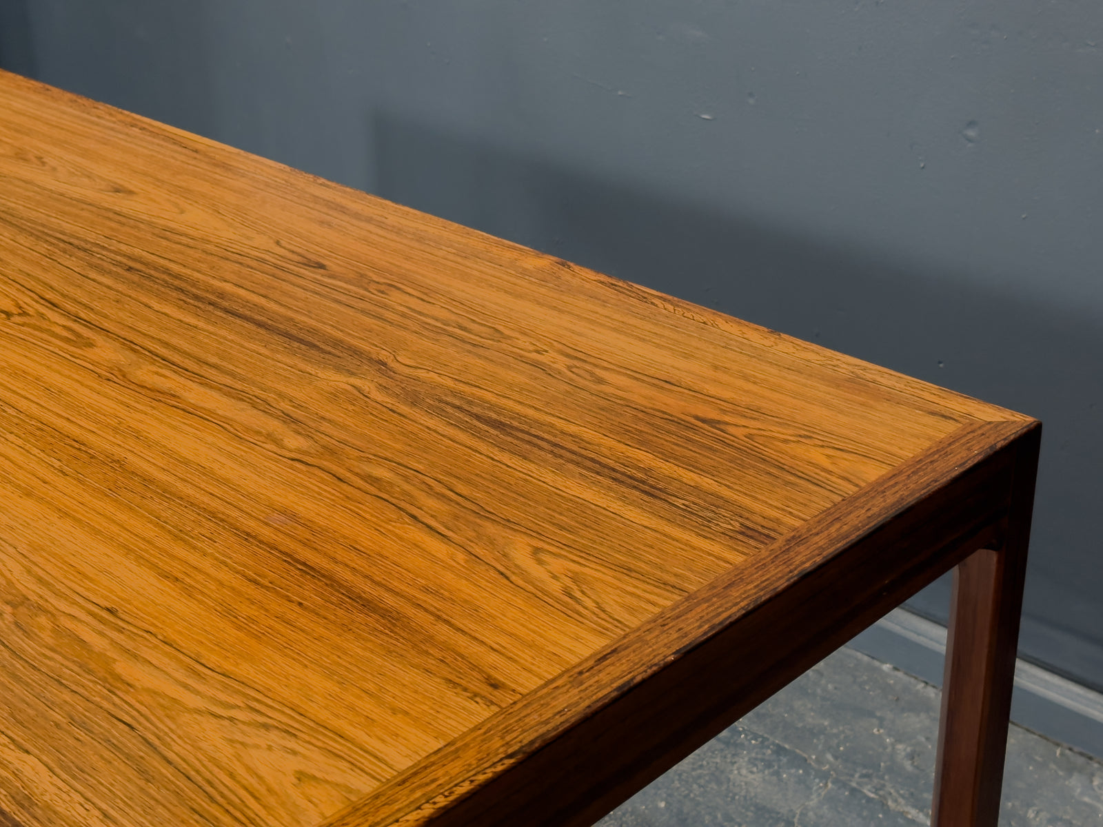 Rosewood Rectangular Dining Table