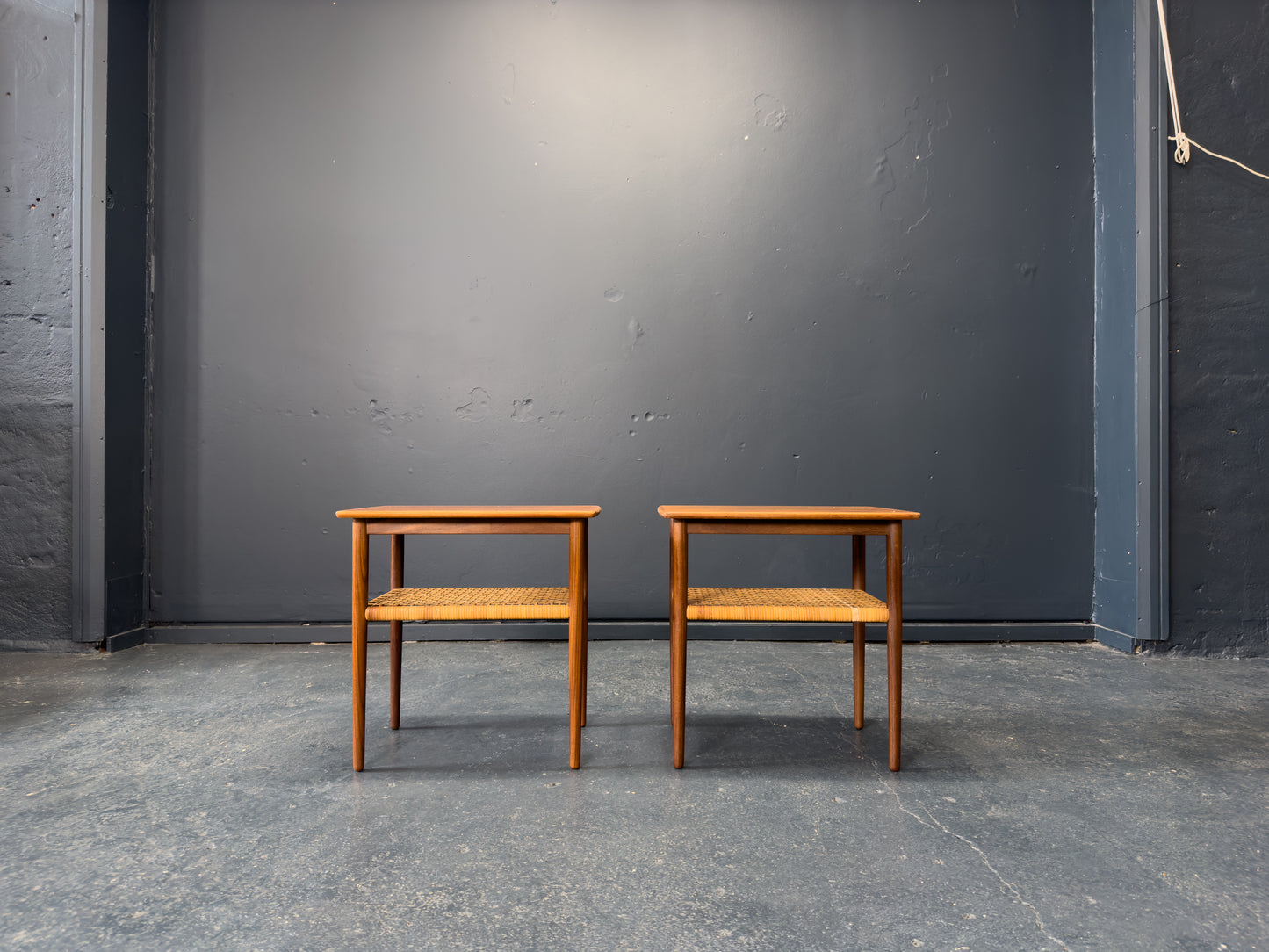 Small Teak Side Table