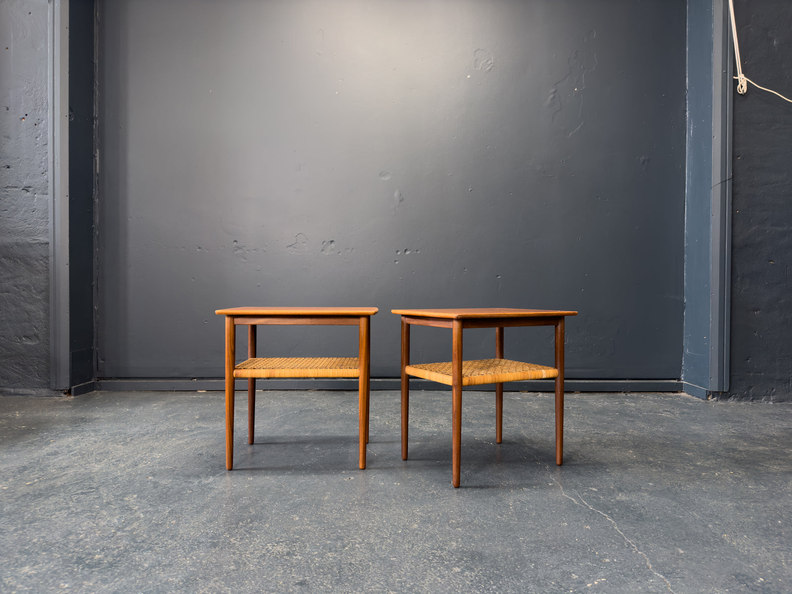 Small Teak Side Table